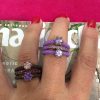 Anello le corone fascia
