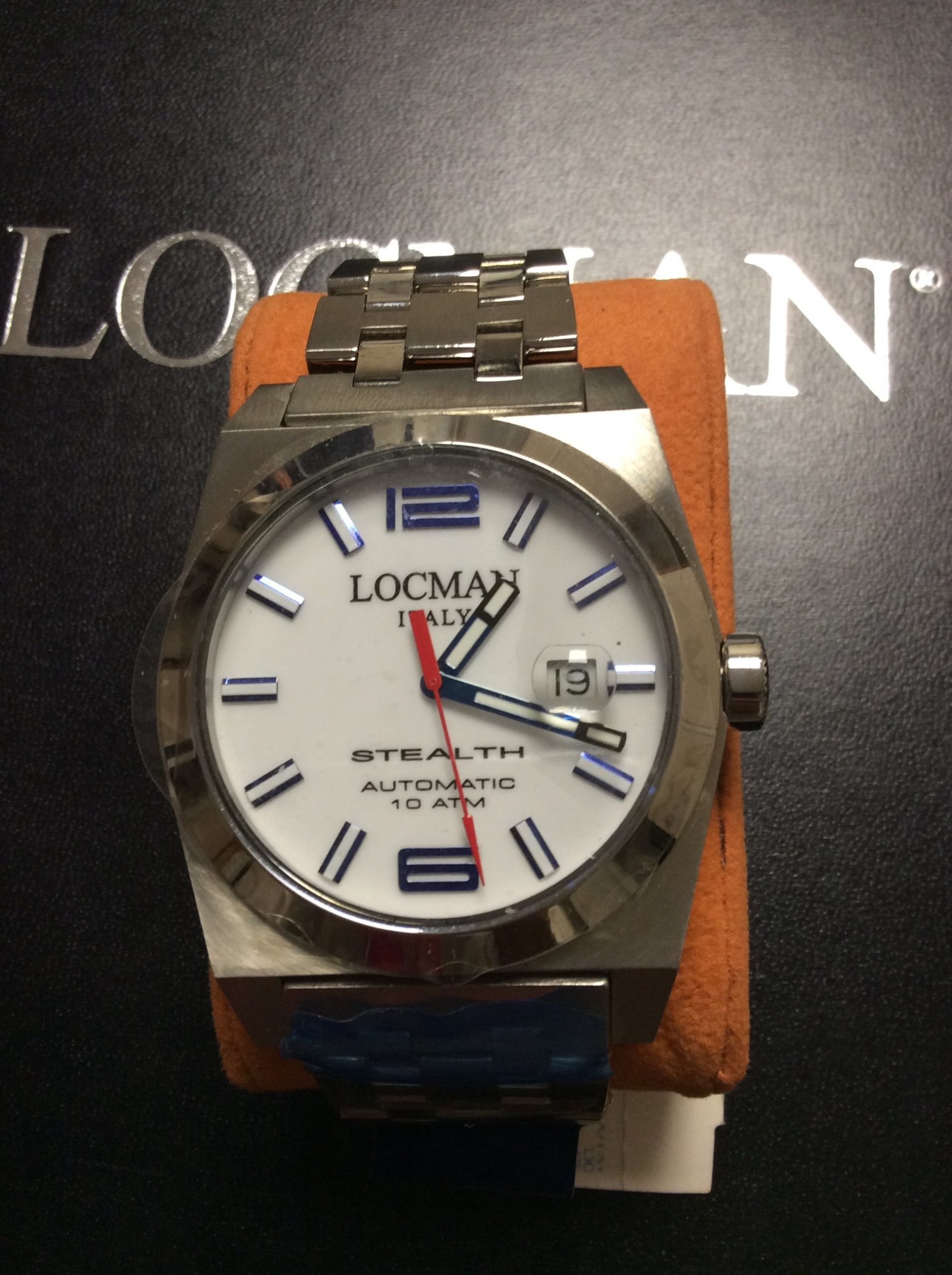 Locman Straley automatic