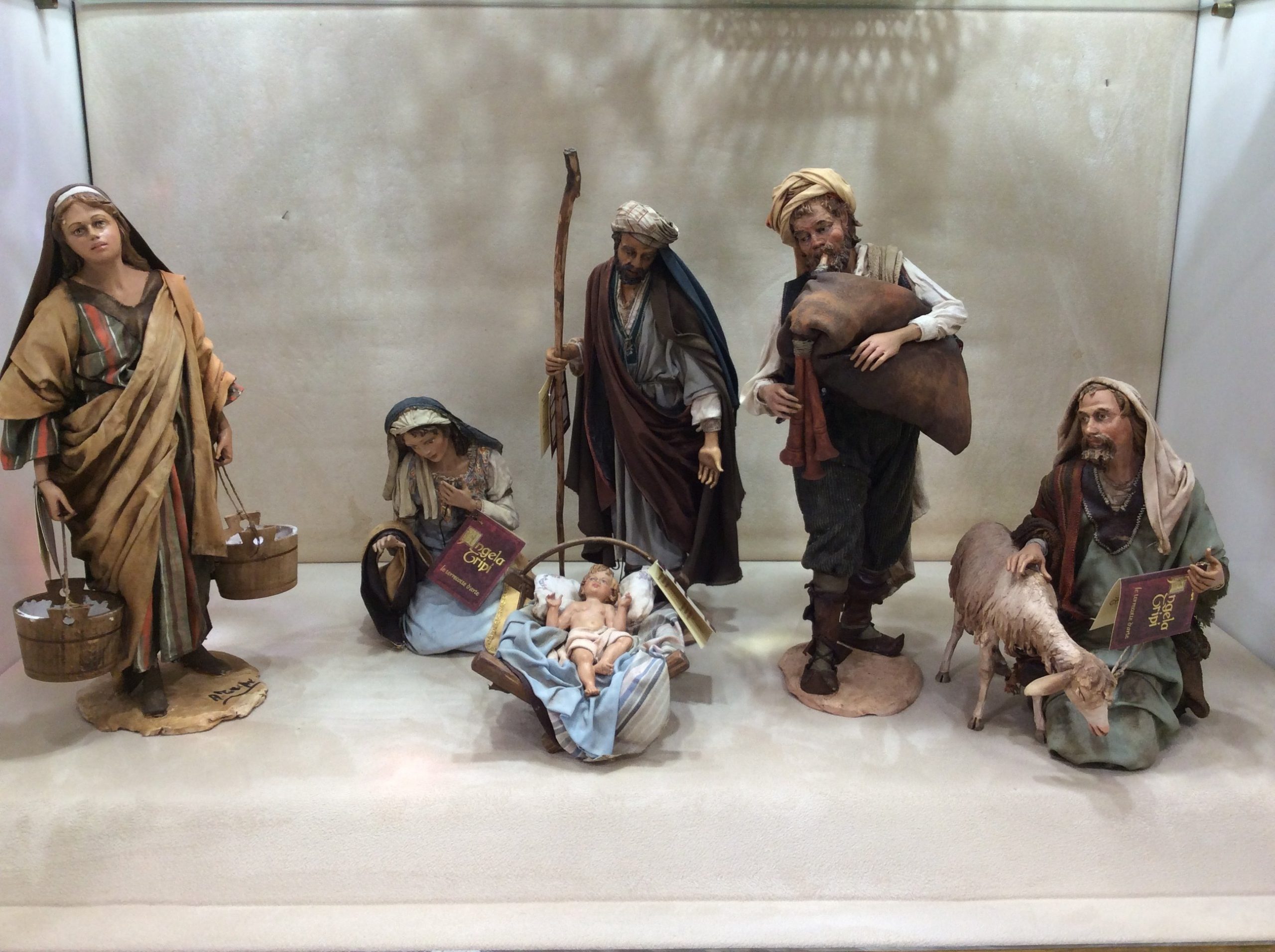 Presepe in terracotta