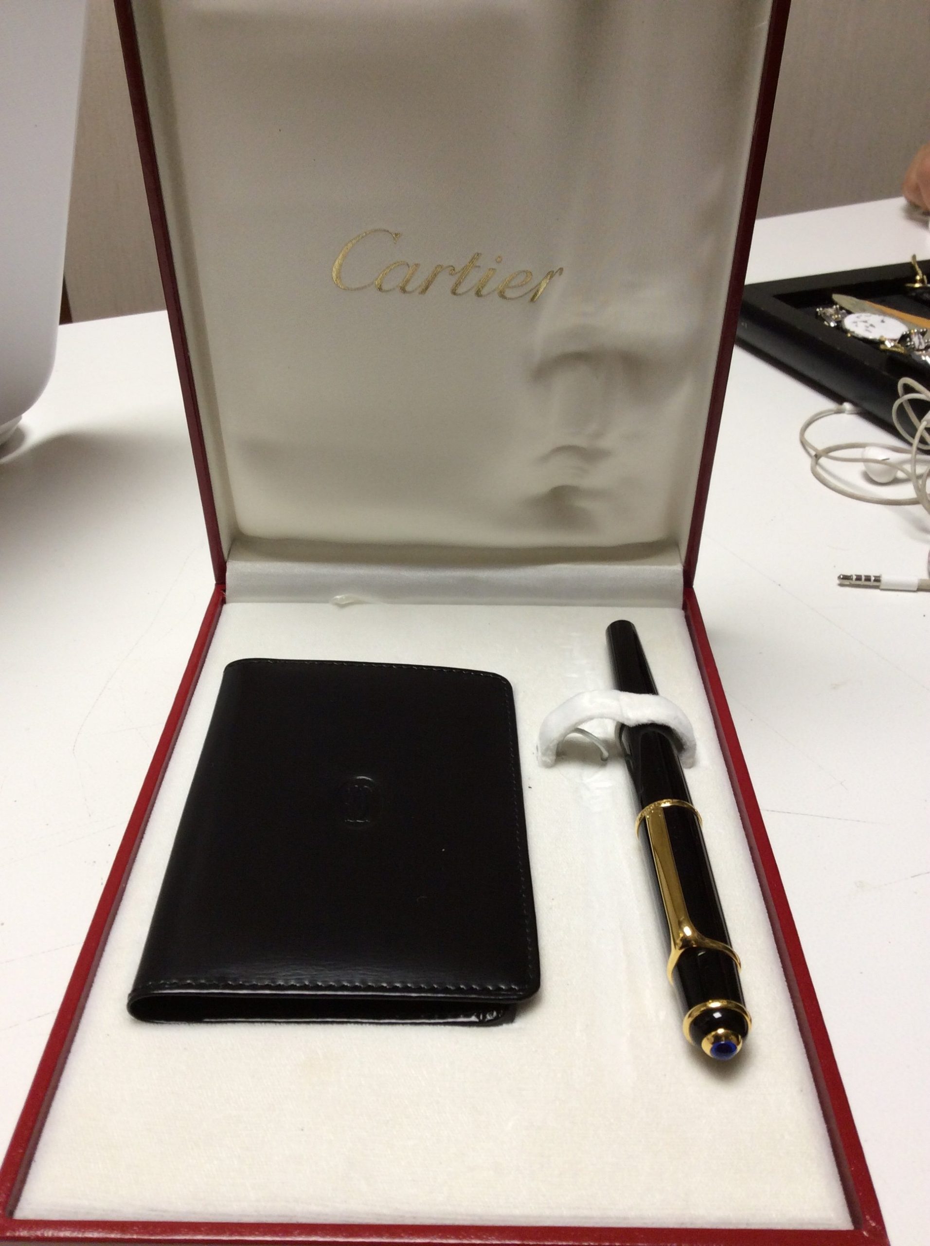 Set Cartier Penna Diabolo