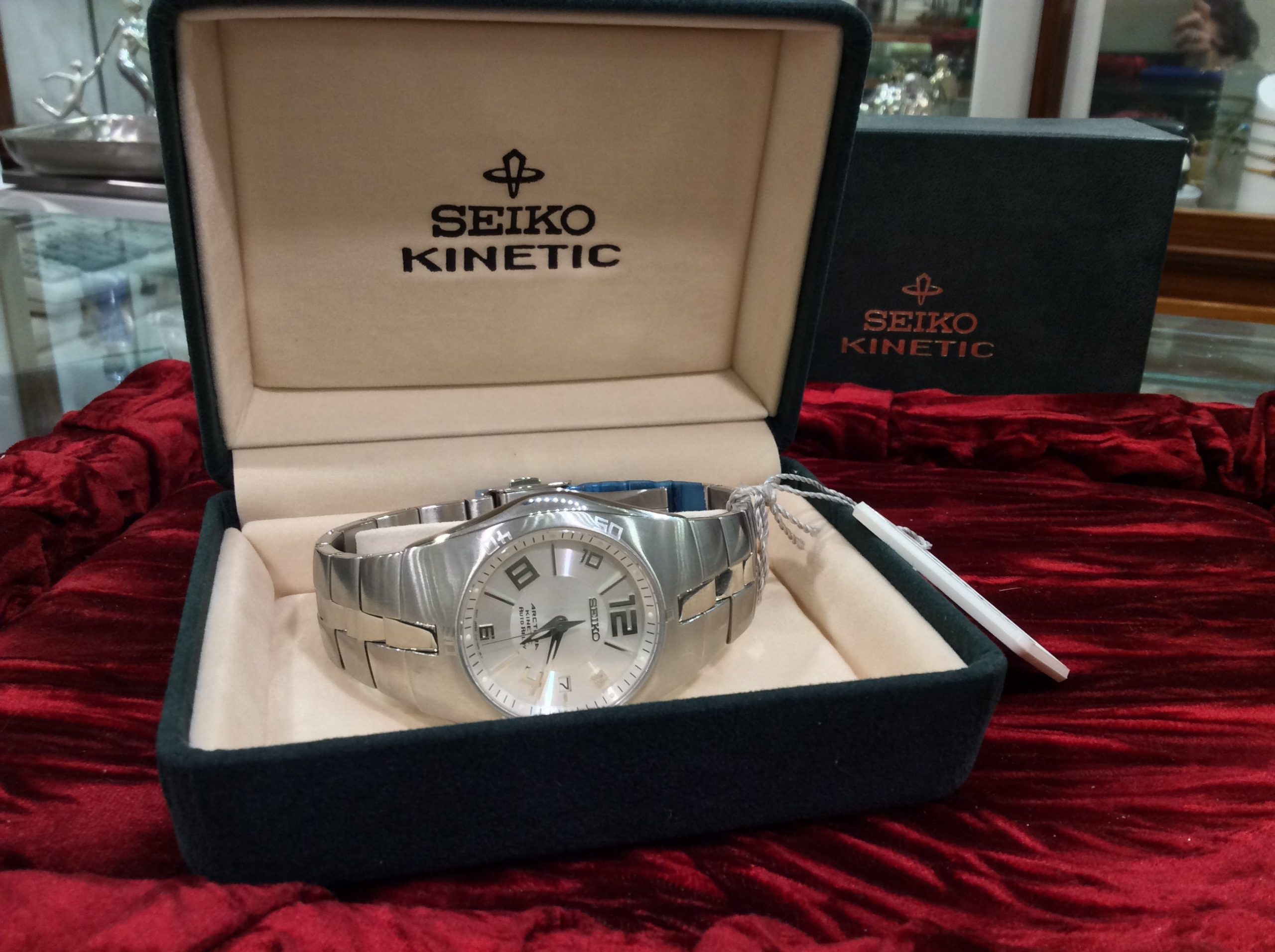 Orologi deals seiko kinetic