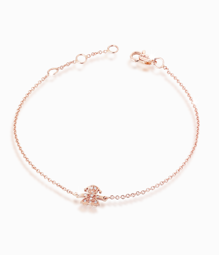 BRACCIALE LE BEBE' BIMBA