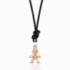 CIONDOLO LE BEBE' BIMBO MINI PAVE'