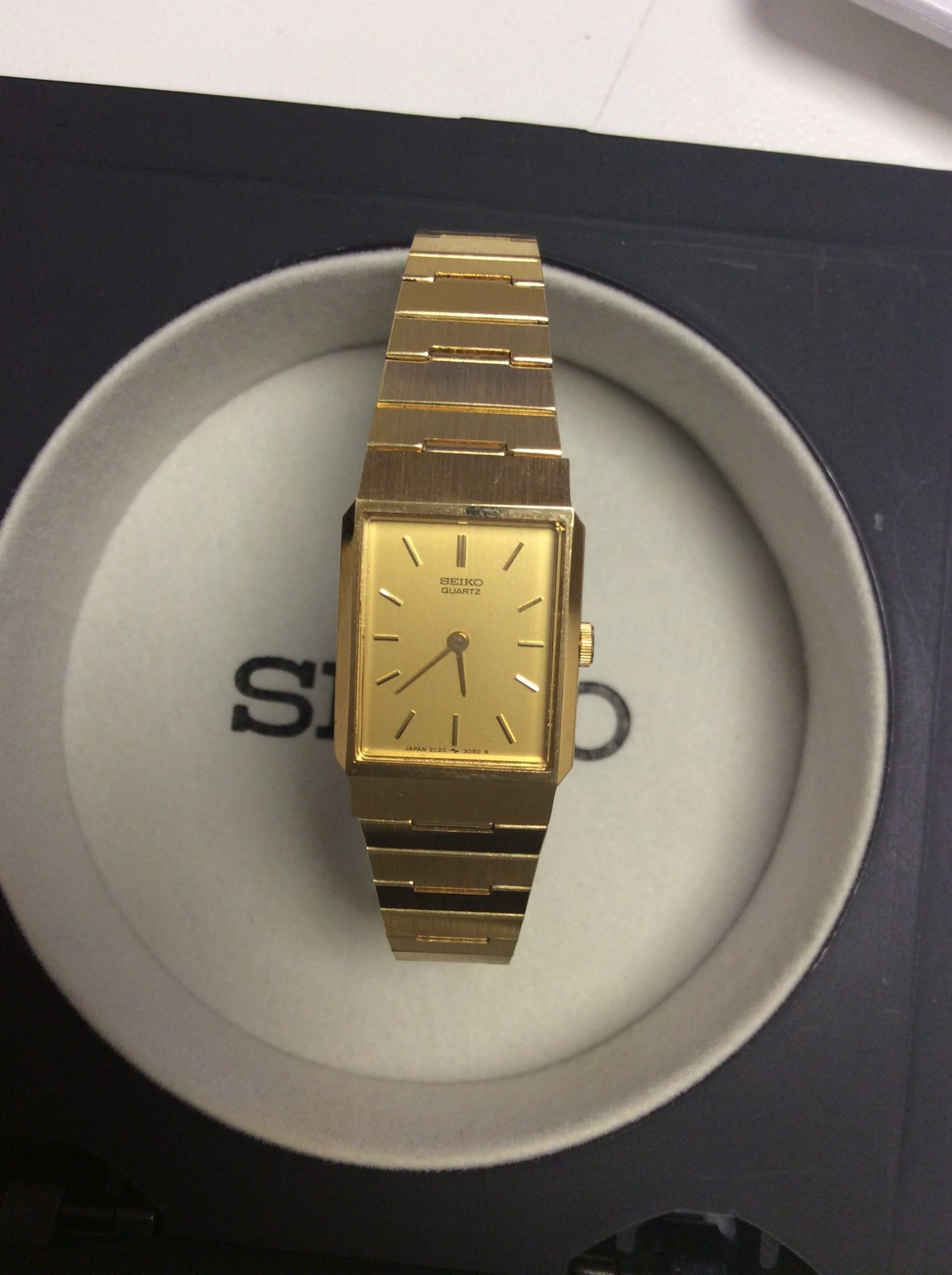 Seiko lady vintage dorato