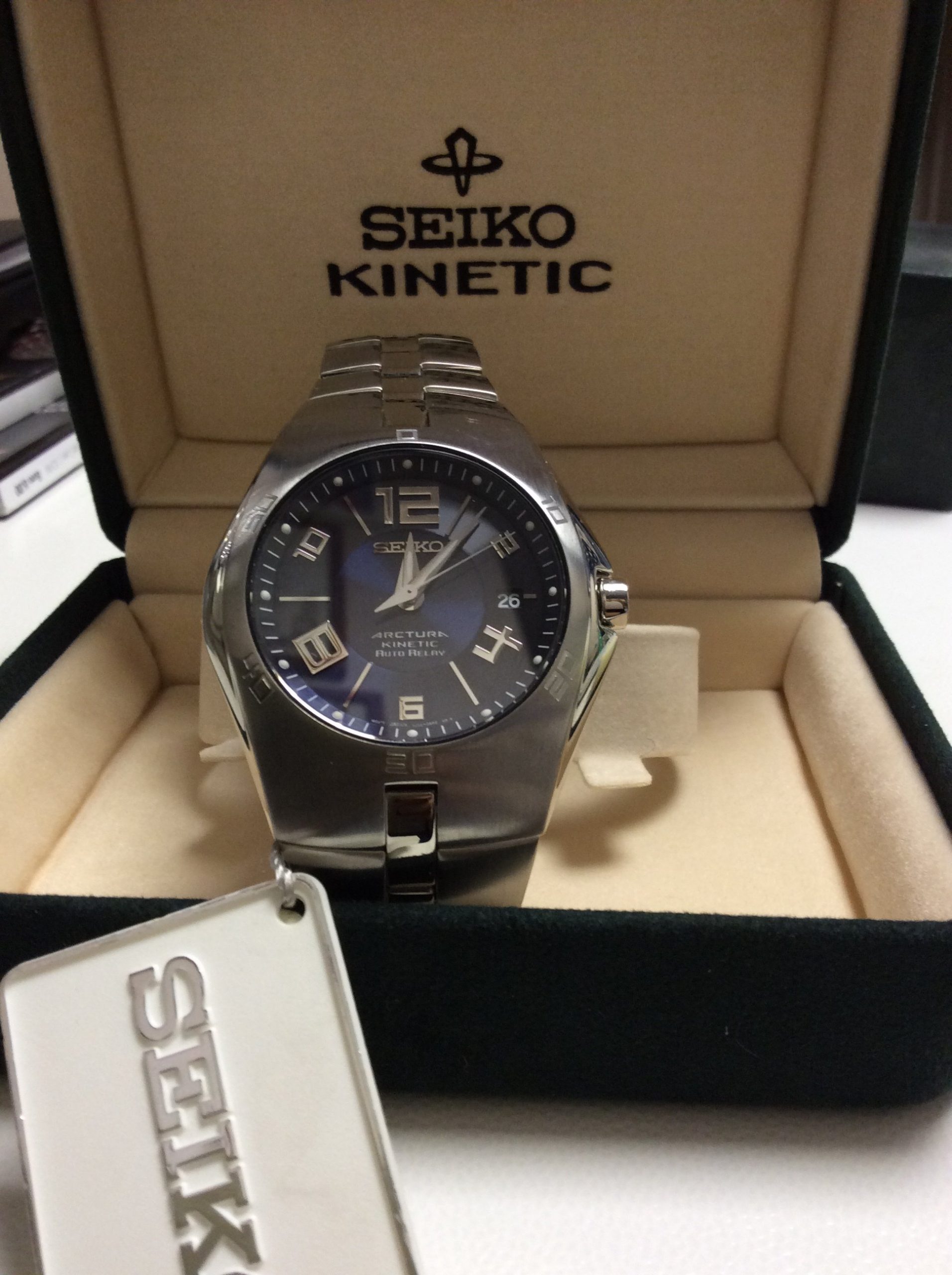 SEIKO KINETIK AUTORELAY