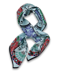 FOULARD PRPRECIEUX JARDIN LALIQUE