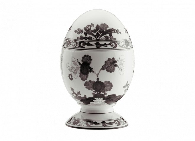 Uovo di Pasqua in porcellana Richard Gino