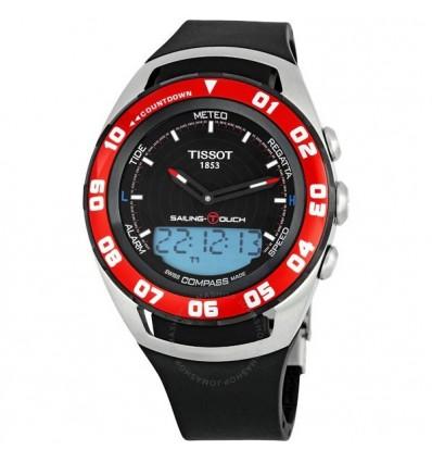 tissot t touch sailing rosso